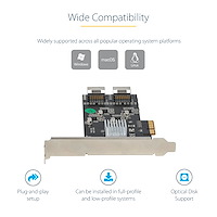 PC Storage Expansion Card 8 Port With Cables - ASM1064+JMB575 ...