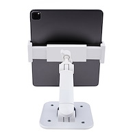 Support Sous Table Pour Ordinateur Portable - En Métal, Fixation Par Vis, Jusqu'à 3,5 Cm D'épaisseur - Gain De Place Bureau Ou Mur