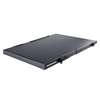 1U Verstelbare rack plank - Robuuste vaste rackmount plank voor serverrack / serverkast - 80kg