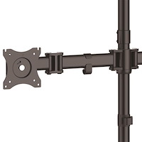 【組立状態で発送】自立式モニタースタンド 27インチ4台用(2x2)モニタアーム Amazon.co.jp: WALI デスク用デュアルモニタースタンド、27