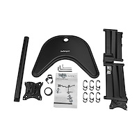 PUTORSEN Support Écran PC Moniteur, Lourd Premium Aluminium Bras