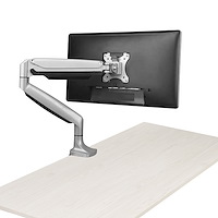 2種類選べる StarTech.com 液晶モニターアーム/1面/クランプ