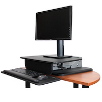 startech standing desk