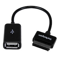 StarTech.com 8in USB OTG Cable - Micro USB to Micro USB - M/M - USB OTG  Adapter - 8 inch