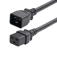 2ft Heavy Duty Extension Cord C19 to C20 - Computer Power Cables ...