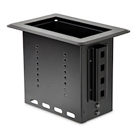 Single-Module Conference Table Connectivity Box