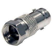 BNC to F Type Coaxial Adapter F/M