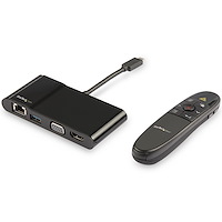 USB-C Multiport Adapter with Wireless Presenter Remote