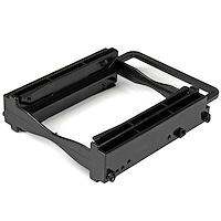 Dual 2.5" SSD/HDD Mounting Bracket for 3.5” Drive Bay - Tool-Less Installation