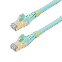 Cable Aqua CAT6a Ethernet Cable 5m (6ASPAT5MAQ) - 6a Cables |
