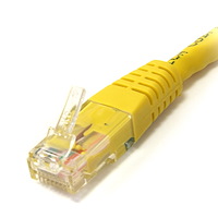 Crossover Cat6 Patch Cable (Yellow) UTP