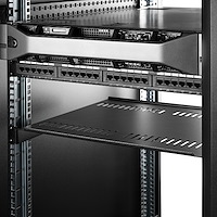 CABSHELF116V 16in Deep Bundle with 1x 1U Rackmount PDU Power Strip with 16 Outlets RKPW161915 StarTech.com 1x 1U Vented Server Rack Shelf 44lbs Capacity 