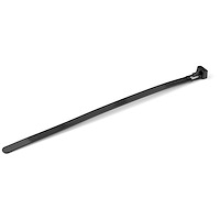 100 Pack Cable Tie Mounts with Adhesive Tape for 0.21 in