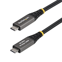 Use this USB-IF Certified USB-C cable for fast and reliable