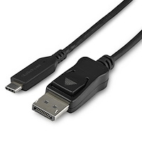 3.3ft/1m USB C to DisplayPort 1.4 Cable - 8K/5K/4K USB Type-C to DP 1.4 Alt Mode Video Adapter Converter - HBR3/HDR/DSC - 8K 60Hz DP Monitor Cable - USB-C/Thunderbolt 3
