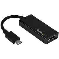 Adaptador Gráfico USB-C a HDMI 4K60Hz - Convertidor de Video USB Tipo C a HDMI - Compatible Thunderbolt 3 - Dongle