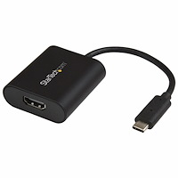 Adaptador de Video Externo USB-C a HDMI - Conversor USB Tipo C a HDMI 4K 60Hz con Interruptor de Modo de Presentación