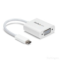 USB-C- till VGA-adapter - vit
