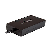 USB-C Multiport Video Adapter - 3-in-1 - 4K 30Hz - Black