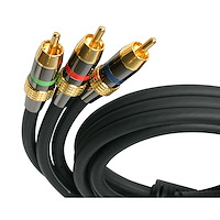6 ft Premium Component Video Cable RCA - M/M