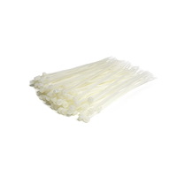 6in Nylon Cable Ties - Pkg of 100