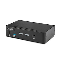 4-Port DisplayPort KVM Switch, 8K 60Hz / 4K 144Hz, Single Display, DP 1.4, 2x USB 3.0 Ports, 4x USB 4-Port DisplayPort KVM Switch, 8K 60Hz / 4K 144Hz, Single Display, DP 1.4, 2x USB 3.0 Ports, 4x USB