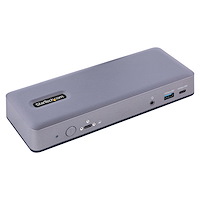 Dual-Laptop USB-C KVM Docking Station, Dual Monitor 4K 60Hz Dual-Laptop USB-C KVM Docking Station, Dual Monitor 4K 60Hz