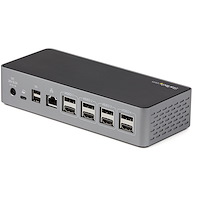 USB C Dock - 4K 60Hz Quad Monitor DisplayPort & HDMI