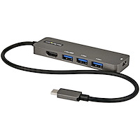 USB Type-C マルチ変換アダプター／HDMI 4K／100W PD - USB-Cマルチ