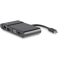 Adaptateur Multiport USB-C - Mini Dock USB-C avec HDMI 4K ou VGA 1080p - Gigabit Ethernet - USB-A 3.0 5Gbps - Adaptateur A/V USB-C -  Fin de série - Remplacé par DKT31CHVL