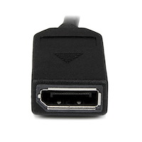 DMS-59 Adapter LFH Cable Y Cable DMS 59 to 2x DP DisplayPort Splitter Cable StarTech.com DMS-59 to DisplayPort ,Black DMSDPDP1 8in 