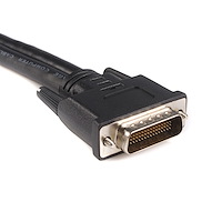 DMS 59 Cable - LFH 59 to Dual DVI-I - M/F