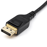 Mini DisplayPort - DisplayPort 1.4変換ケーブル／2m／8K60Hz 4K120Hz