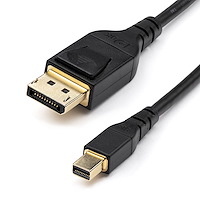 6ft 8K Mini DP to DisplayPort 1.4 Cable - DisplayPort Cables & Adapter ...