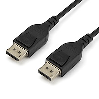 Nouveau sonero® 1,5m DisplayPort Cable 1.4 8K 60hz noir Câble DisplayPort à DisplayPort 