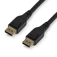Cable DisplayPort 1.4 de 3m - Certificado VESA - 8K 60Hz - HBR3 - HDR - Cable de Monitor DP a DP -  UltraHD 4K 120Hz - Super UHD