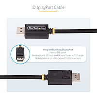 3ft (91cm) DisplayPort 2.1 Cable, VESA Certified DP40 DisplayPort