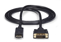 DisplayPort® to DVI Cable - 6ft - M/M