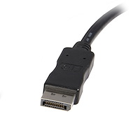 DisplayPort® to DVI Video Adapter/Converter Cable - M/M