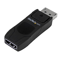 DisplayPort to HDMI Adapter - 4K 30Hz Compact DP 1.2 to HDMI 1.4 Video Converter - DP++ to HDMI Monitor/TV - Passive DP to HDMI Cable Adapter - Latching DP Connector