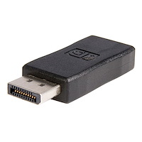 Adaptador DisplayPort a HDMI - Conversor Adaptador de Vídeo Compacto DP a HDMI 1080p - DisplayPort con Certificación VESA - Cable Adaptador Pasivo DP 1.2 a HDMI para Monitor