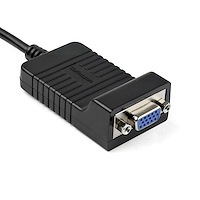Adaptateur DisplayPort vers VGA - Adaptateur Actif DisplayPort 1.2 vers VGA - Dongle de Conversion V