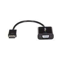 Adaptador conversor de vídeo DisplayPort a VGA 91 cm StarTech DP2VGAMM3B Negro 