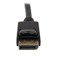 DP2VGAAMM2M StarTech.com 6 ft 2m DisplayPort to VGA Adapter Cable with Audio 1920x1200 DP to VGA Converter 