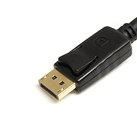 DisplayPort® Port Saver Cable - M/F - 6in