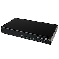 8 Port VGA over Cat5 Digital Signage Broadcaster with RS232 & Audio