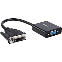 DVI-D to VGA Active Adapter Converter Cable - 1080p