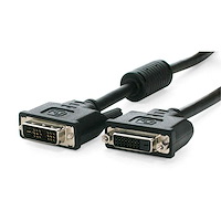 15 ft DVI-D Single Link Monitor Extension Cable - M/F