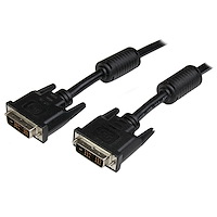 Prolunga Per Monitor DVI-D Single Link, Maschio - Femmina, 4.6 Metri, Cavo Nero