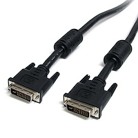 Cable 3m para Monitor DVI-I de Doble Enlace Dual Link Digital Analógico - 2x Macho